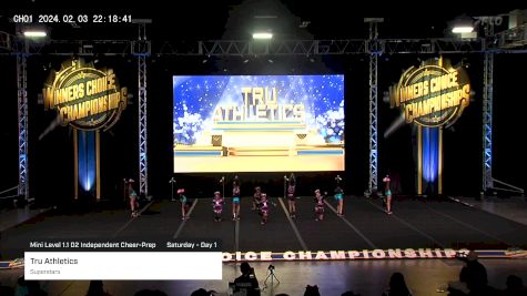 Tru Athletics - Superstars [2024 Mini Level 1.1 D2 Independent Cheer-Prep Saturday - Day 1] 2024 Winner's Choice Championships - Ft. Lauderdale