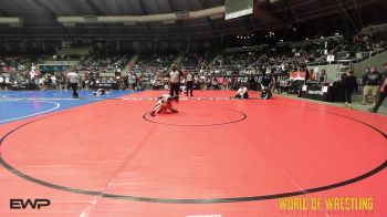 70 lbs Round Of 32 - Jackson Strittmatter, Young Guns vs Messias Sena, TNWC