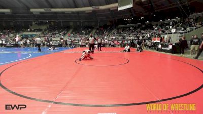 70 lbs Round Of 32 - Jackson Strittmatter, Young Guns vs Messias Sena, TNWC