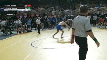 157 2A Quarterfinal - Daniel Raines, Middleburg vs Cooper Garcia, Jesuit