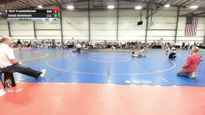 90 lbs Rr Rnd 3 - Troy Plankenhorn, Warhawks - MS vs Raige Morrison, Elite Athletic Club - MS
