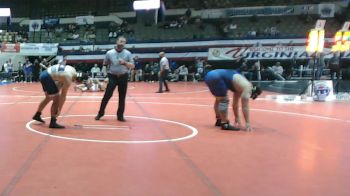 285 lbs Semis & Wb (16 Team) - Saul Acevedo, Culpeper County vs Robert Miller, McGuffey