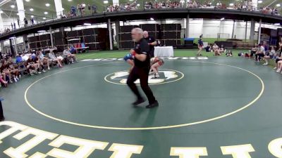 105 lbs Addison Wenkel, Michigan vs Azalea Kallal, Minnesota