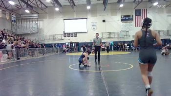 110 lbs Champ. Round 2 - Angela Injinmeg, South Salem vs Chloe Warren, Liberty