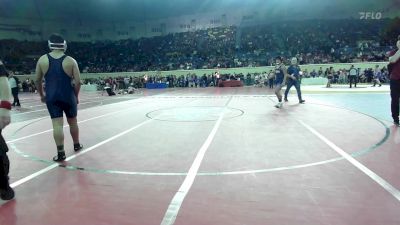 175 lbs Round Of 128 - Jachin Pierce, Bixby vs Orlando Bingham, Enid Junior High