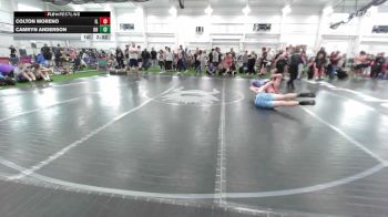 175 lbs Semifinal - Colton Moreno, IL vs Camryn Anderson, OH