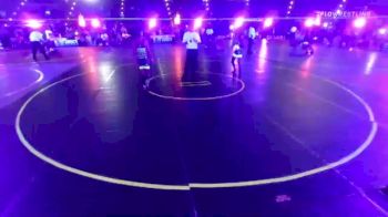 88 lbs Semifinal - Wyatt Eddy, Chain Wr Ac vs Malakii Martin, Bear Cave