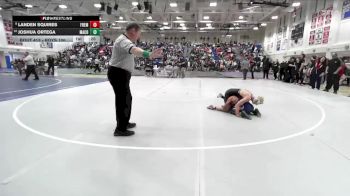 Boys 106 lbs Cons. Round 2 - Joshua Ortega, Kathleen MacDonald&nbsp;Boys vs Landen Squires, Fremont (Sunnyvale)&nbsp;Boys