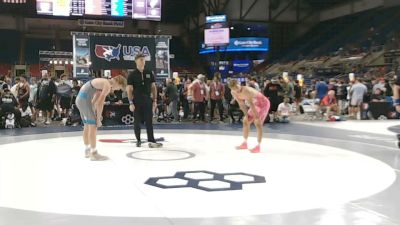 165 lbs Cons. Rd Of 64 - Nathan Craig, Ohio vs Braxton Winkey, Iowa