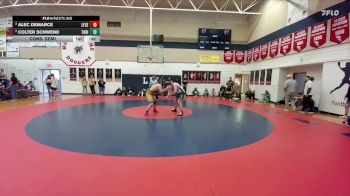 190 lbs Cons. Semi - Colter Schwend, Tongue River vs Alec DeMarce, Lingle-Ft. Laramie/Southeast