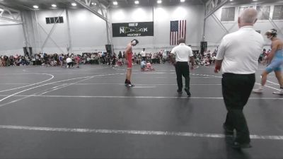 157 lbs Round 1 (6 Team) - Collin Bisson, Botetourt TC vs Blake Watkins, South Side WC Black