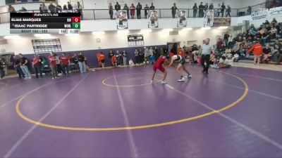 120 lbs Cons. Round 1 - Isaac Partridge, Worland Middle School vs Elias Marques, Riverton Middle School