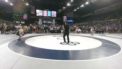 215 lbs Cons. Rd Of 64 - Carter Eddy, Iowa vs Finley Brown, Washington