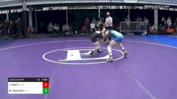 126 lbs Consolation - Jackson Merli, Newburgh vs Matt Haycook, Canton Hs / Grain House