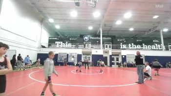 49 lbs Rr Rnd 3 - Luke Smith, Kraken Black - K6 vs John Peter Gahagan, Grit Mat Club - K6