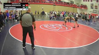 113 lbs 1st Place Match - Hezekiah Worthington, Newberg vs Cody Sieminski, Sweet Home