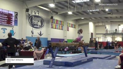 Nirel Bart-Williams - Beam, WOGA - 2021 Region 3 Women's Championships