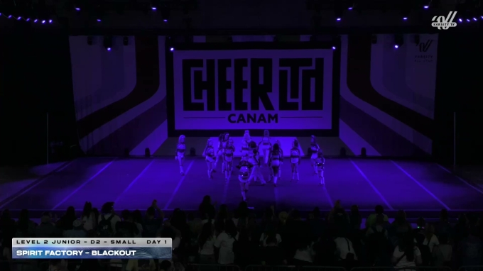 Spirit Factory - Blackout [2026 L2 Junior - D2 - Small Day 1] 2026 ...