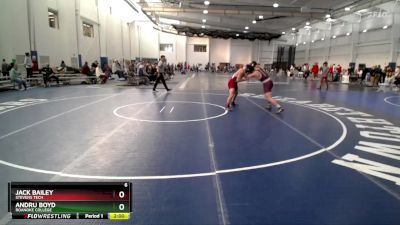 165 lbs Cons. Semi - Jack Bailey, Stevens Tech vs Andru Boyd, Roanoke College