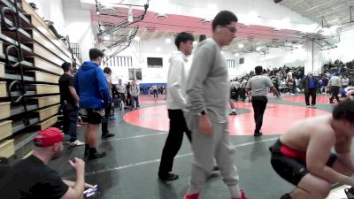 285 lbs Consi Of 16 #2 - Kimani Hendricks, Springfield Gardens-PSAL vs Luke Burmaster, Petrides-PSAL