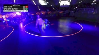138 lbs Round 2 - Spencer Thompsen, Salt Lake City vs Winn Aland, Skyridge High School