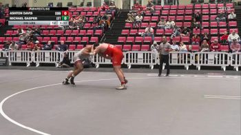 285 lbs Rr Rnd 1 - Ashton Davis, Cornell vs Michael Gasper, Little Rock Arkansas