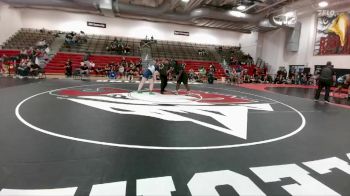 235 lbs 9th Place Match - Olivia Blum, Thunderridge vs Tamia Grant, Aurora Central