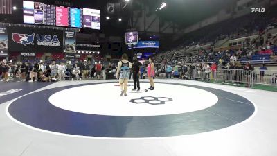 207 lbs Champ. Rd Of 16 - Sophiea Quinn, MO vs Marissa Crofoot, NY