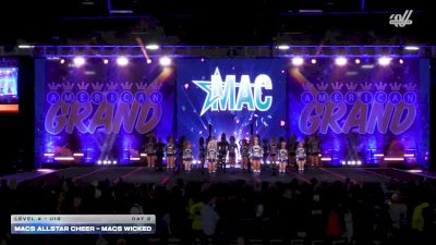 Mac's Allstar Cheer - Wicked [2025 L4 - U18 Day 2] 2025 The American Grand Grand Nationals