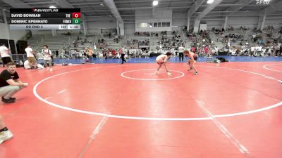 126 lbs Rr Rnd 3 - David Bowman, The Asylum Red vs Dominic Spennato, Funk University
