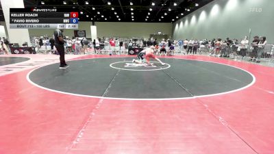 150 lbs Champ. Rd Of 16 - Keller Roach, Raw vs Favio Rivero, MWC