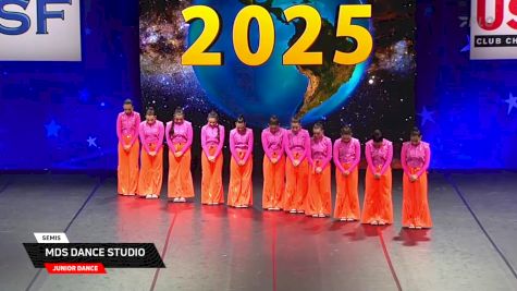 MDS Dance Studio [2025 Junior Dance Semis] 2025 The Dance Worlds