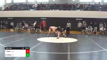 215 lbs Final - Tristan Baer, Hamburg vs Brody Kline, Berks Catholic