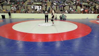 100 lbs Semifinal - Sawyer Seebeck, Teknique Wrestling vs Cody Clarke, Roundtree Wrestling Academy