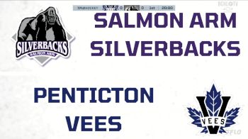 Replay: Home - 2024 Penticton vs Salmon Arm | Nov 9 @ 6 PM