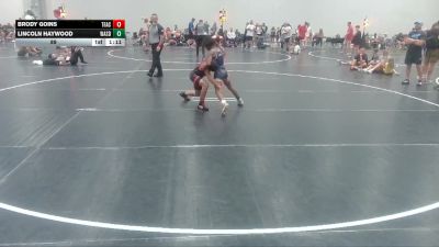 141 lbs Round 3 (4 Team) - Nolan Granillo, Captial City WC vs Thomas Potsko, Mat Assassins White