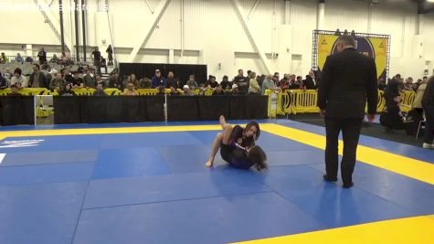 Lynnette Liz Villanueva vs Katherine Torres 2024 World IBJJF Jiu-Jitsu No-Gi Championship