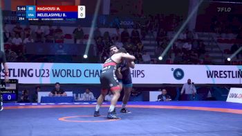 82 kg Final 1-2 - Mohammad Aziz Naghousi, Iran vs Beka Melelashvili, United States