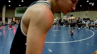 150 lbs Round 5 (6 Team) - Mannix Wasco, Team Shutt RJ vs Chase Harris, Skull & Crossbones