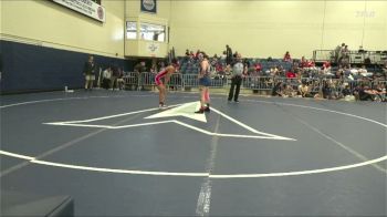 5th Place Match - Lilian Busnardo, FRESNO STATE-WOMEN vs Iris Lyman, University Of Arizona Women