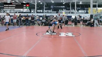 95 lbs Rr Rnd 3 - Elijah Santiago, Grit Mat Club - MS vs Gavin Reichart, Dueling Bandits - MS