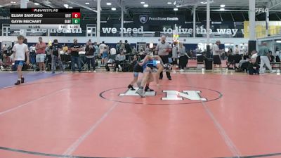 95 lbs Rr Rnd 3 - Elijah Santiago, Grit Mat Club - MS vs Gavin Reichart, Dueling Bandits - MS