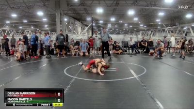 56 lbs Finals (2 Team) - Deglan Harrison, Full Circle vs Mason Bartels, Journeymen Blue