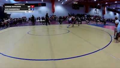 93/105 Round 1 - Jasmine Mohajerin, Williamsburg Wrestling Club vs Jace Dangerfield, Jr Big Orange