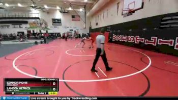 120 Boys Cons. Round 2 - Connor Mohr, Regis Jesuit vs Landon Hetrick, Legacy Boltz