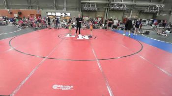 28 kg Rr Rnd 1 - Olivia Rex, PA West 2 - GK8E vs Eva Encarnacion, Team Maryland - GK8E