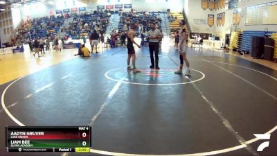 113 Blue Round 2 - Aadyn Gruver, Lake Gibson vs Liam Bee, Glynn Academy