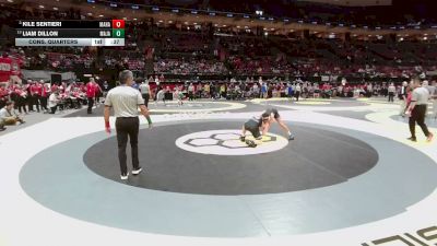 175 lbs Cons. Quarters - Kile Sentieri, Marion Harding vs Liam Dillon, Mass. Jackson