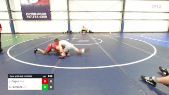 113 lbs Rr Rnd 1 - Jasiah Pagan, Gold Medal Wrestling Club vs Caleb Hummel, 4M Power