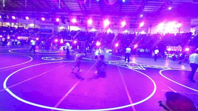 70 lbs Quarterfinal - Romeo Zuniga, Chatfield WC vs Cash Tiller, JagWay